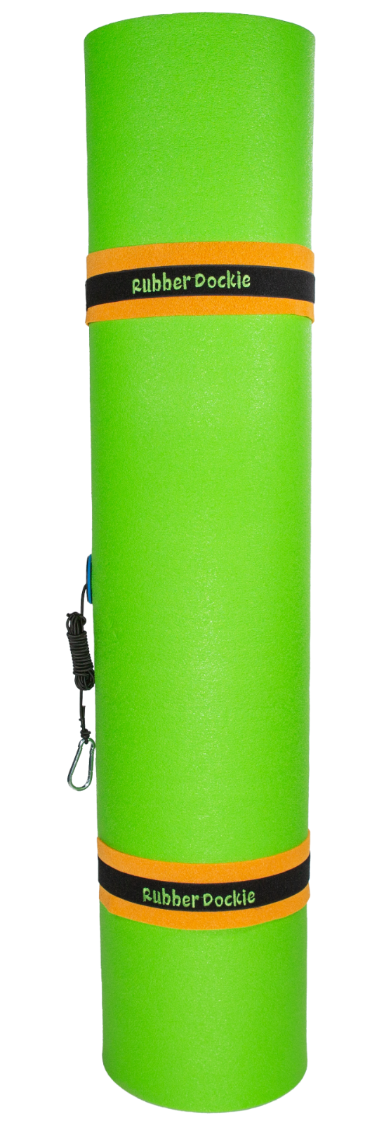 Floating Foam Water Mat Pad by Rubber Dockie for Lakes Boat Rivers (9x6