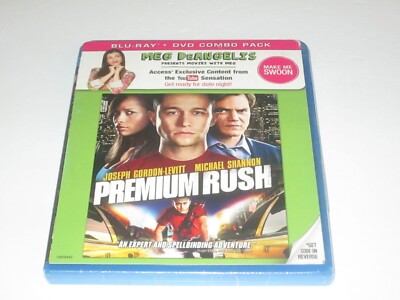 Premium Rush Blu-ray