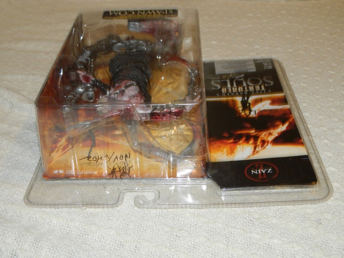 Spawn Clive Barker's Tortured Souls 2 The Fallen Zain Action