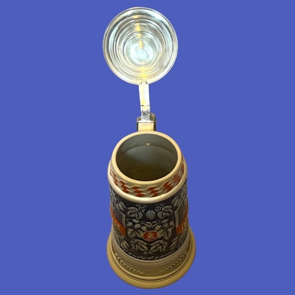 2016 SAMUEL ADAMS Octoberfest Collectible Limited Edition Lidded  display picture 1