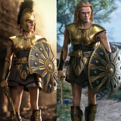 HHmodel & HaoYuTOYS 1/6 Greek legendary