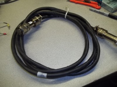 NEW Sunbank Amphenol Type Connector Cable  1014372 Rev. 1 LIPM J *FREE SHIPPING*