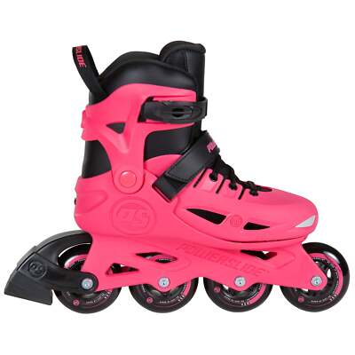 Powerslide Kinder Inline Skate Stargaze Pink, größenverstellbar, für Mädchen