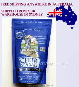 1 Pack Celtic Sea Salt Light Grey Celtic Vital Mineral Blend 454 Gms Ebay