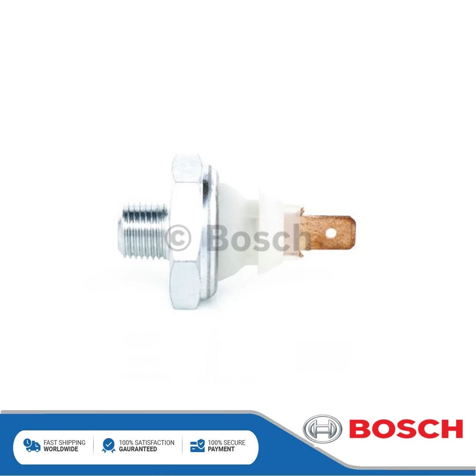 Interruptor de presión de aceite Bosch para VW Beetle Transporter Golf Porsche 924 Foto 3 de 4