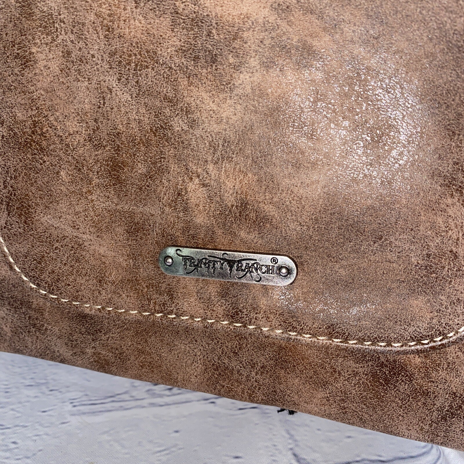 Trinity Ranch Concealed Carry Leather Cowhide Boh… - image 4