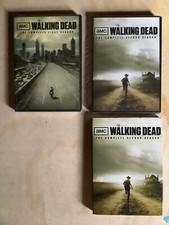 The Walking Dead Seasons ONE AND TWO NEW AND SEALED