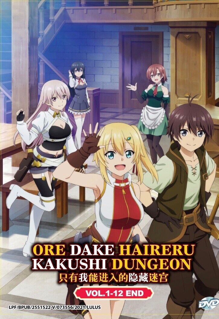 The Hidden Dungeon Only I Can Enter (Ore dake Haireru Kakushi Dungeon) 10 –  Japanese Book Store