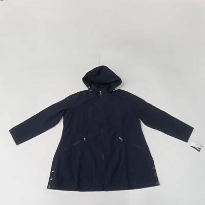 BELOW ZERO BY ROTHSCHILD WOMAN'S HOODED COAT, SIZE 2X, (ID#8236424-C12)