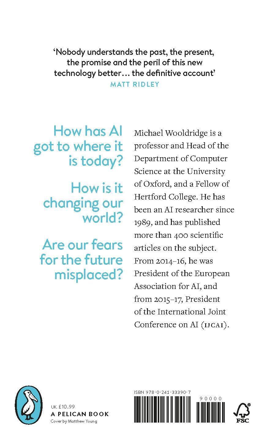 Thumbnail - The Road To Conscious Machines The Story Of Ai Michael Wooldridge