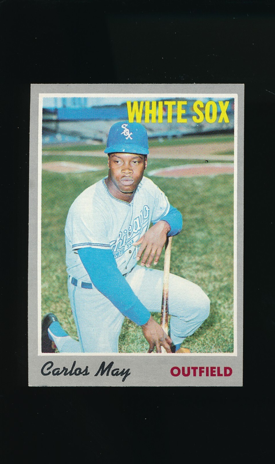 1970 Topps #18 Carlos May * Outfield * Chicago White Sox * NM *