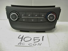 15 16 Nissan Sentra AC Heater Control Panel Used Stock #4051-AC 