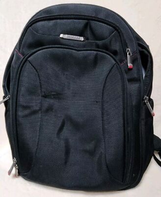 Samsonite Air Channel System Laptop Backpack Carry On 12'' Padded Travel Friendly