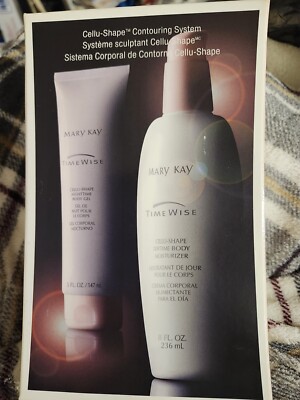 Mary Kay TimeWise Cellu-shape Contouring System Day Moisturizer & Night Body Gel