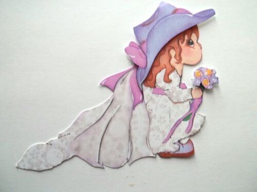 3D-U Pick - WP4 Wedding Bride Groom Flower Girl Scrapbook Card Embellishment - Afbeelding 1 van 20