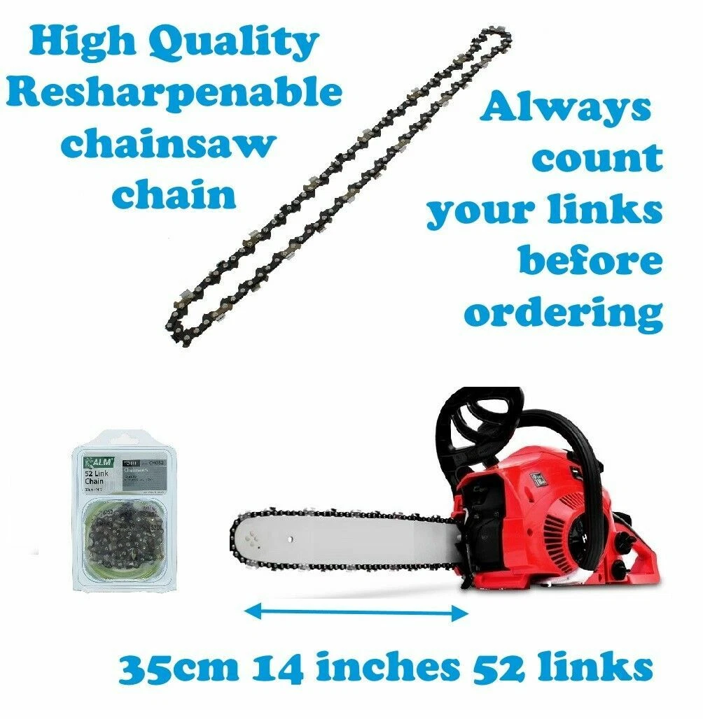 MCCULLOCH INLINE 1800T M3414 MAC 2214AV Chainsaw Chain 35cm 14