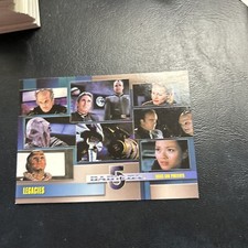 Jb6a Babylon 5 The Complete 2002 Rittenhouse #20 Legacies Greece Una Alisa