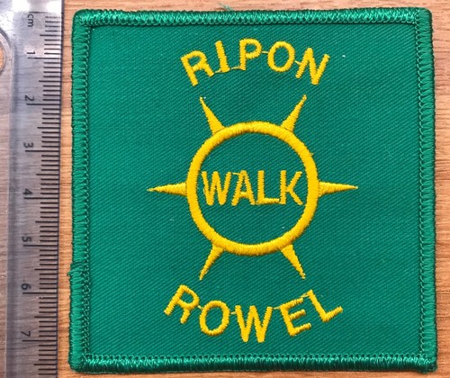 Ripon Rowel Walk Cloth Patch - Picture 2 of 2