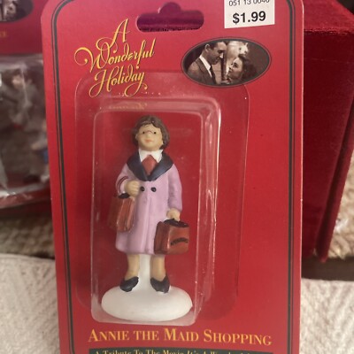 It's a Wonderful Life Anne The Maid Shopping New