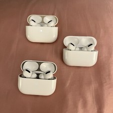 Apple AirPods Pro with Wireless Charging Case - USED - 3 available