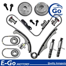 Engine Timing Chain Kit VVT Valve For Mercury Ford Sable Taurus MKX MKZ V6 3.5L