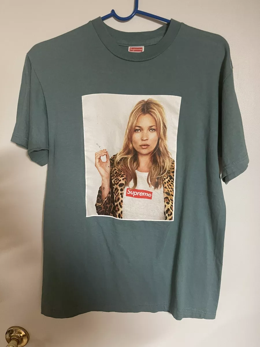 Kate Moss Supreme Shirt Very Rare Size Medium 100% Authentic