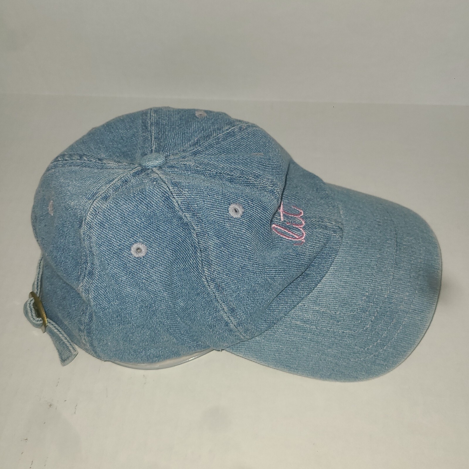 Lit Denium Adjustable Strapback Hat By Headshots … - image 3