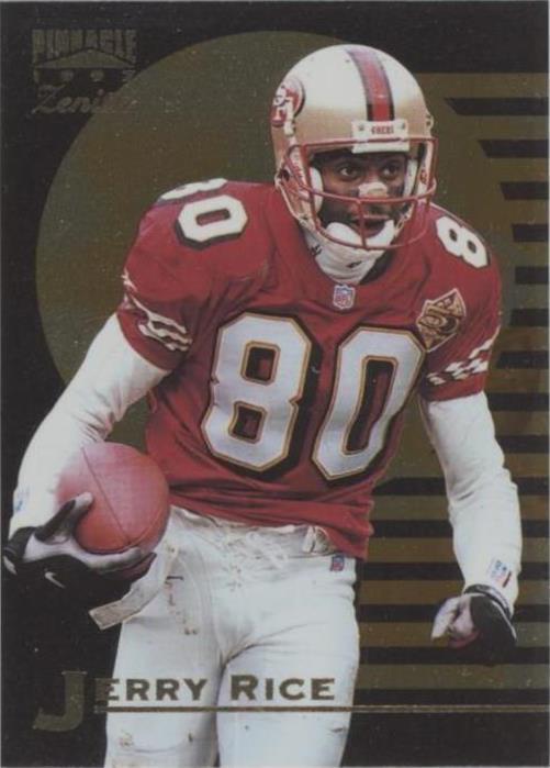1997 Pinnacle Zenith - Jerry Rice #2 for sale online | eBay
