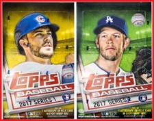 2017 Topps Rookies - Series 1, Series 2, Holiday - You Pick Your Cards