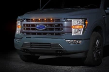2021-2023 Ford F-150 Raptor Style Grille Lights Kit - Fits Lariat Grille