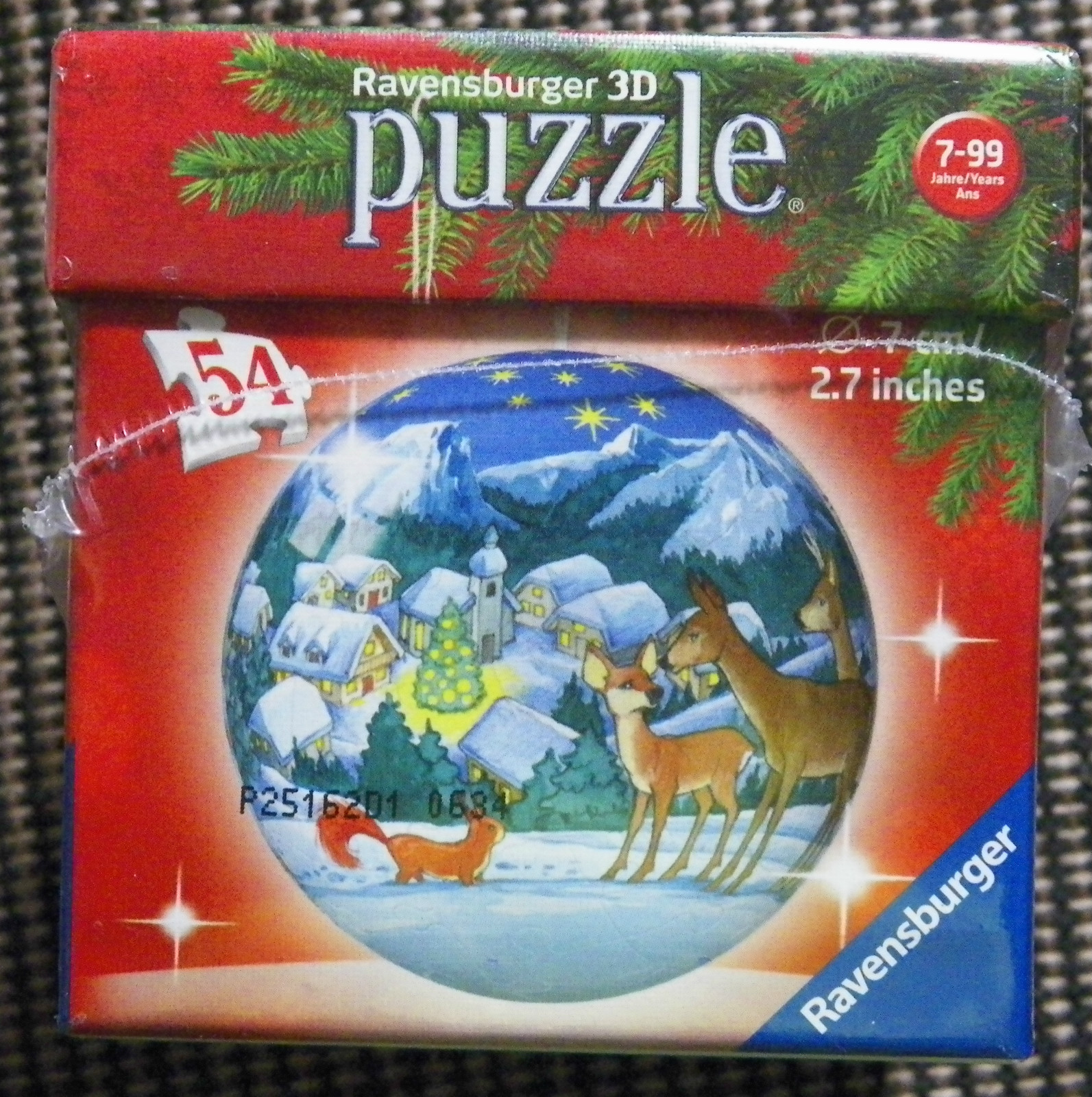 PUZZLE...JIGSAW..RAVENSBURGER...3D Puzzle..54pc eBay
