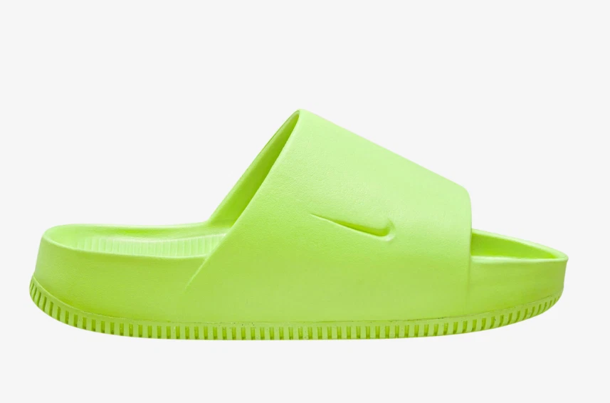 Nike Calm Slides Volt Verde FD4116 700 Uomo Tg 8 14 Nuove