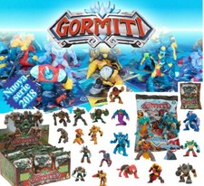 GORMITI WAVE IL RITORNO 2O18 - 2021 SERIE A SCELTA POPOLI E PERSONAGGI MEKA