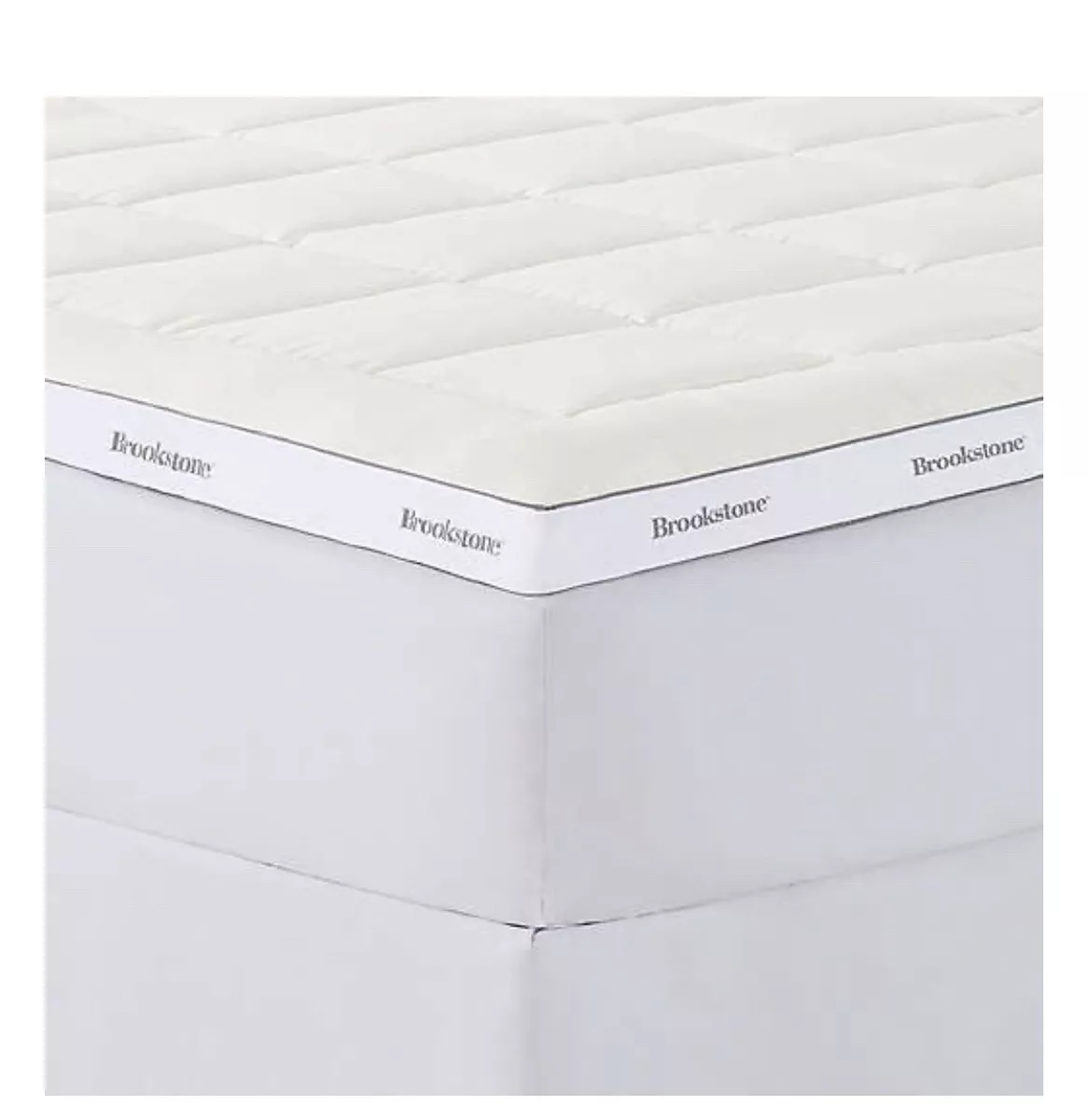 Brookstone biosense mattress topper deals