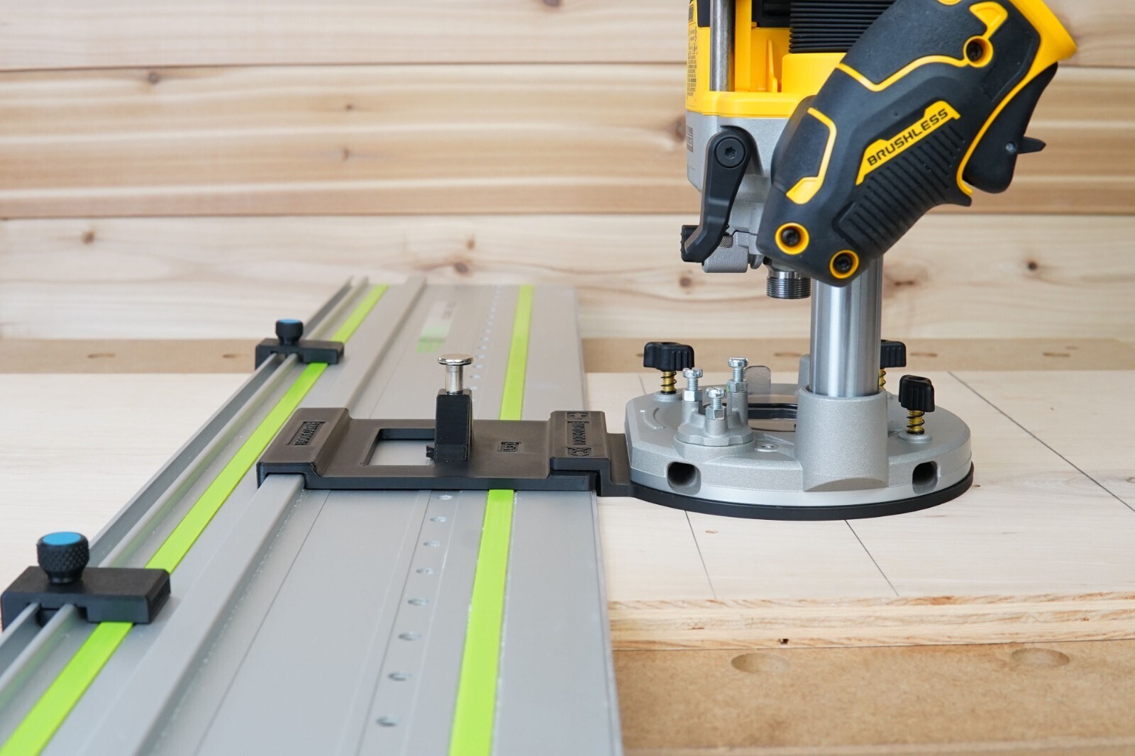 LR 32 Hole Drilling System for Dewalt 20V 2 1/4" HP