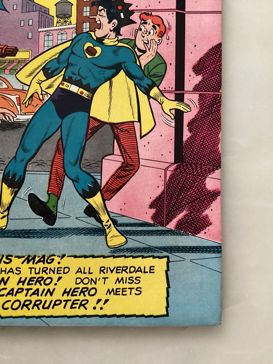 Jughead As Captain Hero #5 June Archie Series Comic 1967