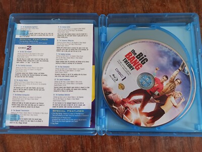 The Big Bang Theory: The Complete Fifth Season (Blu-ray/DVD, 2012