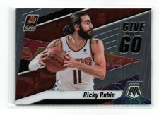 Ricky Rubio #12 2019-20 PANINI MOSAIC SUNS GIVE AND GO READ