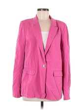 Lush Women Pink Blazer M