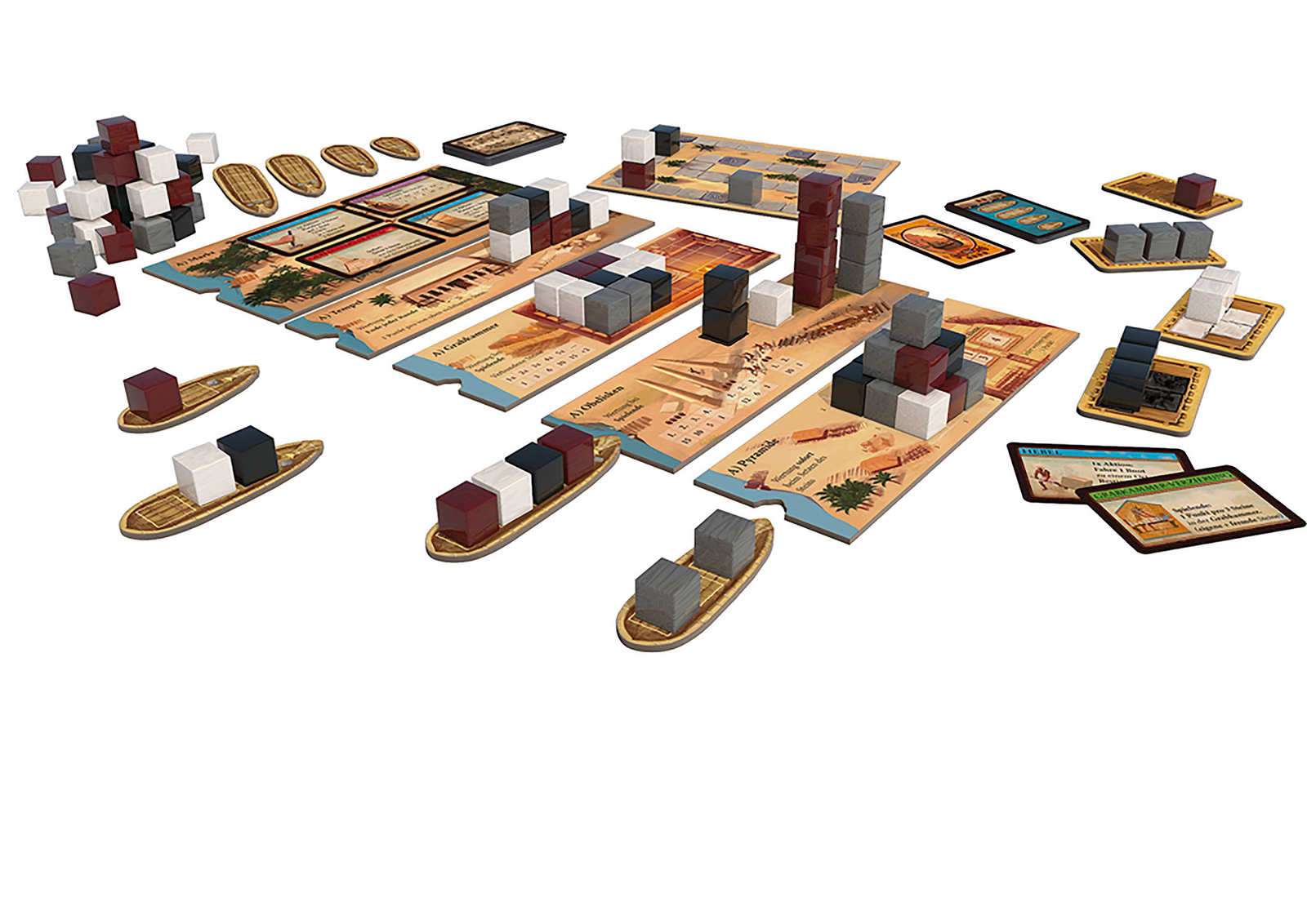 Thumbnail - Imhotep - Baumeister Ägyptens, Phil Walker-harding