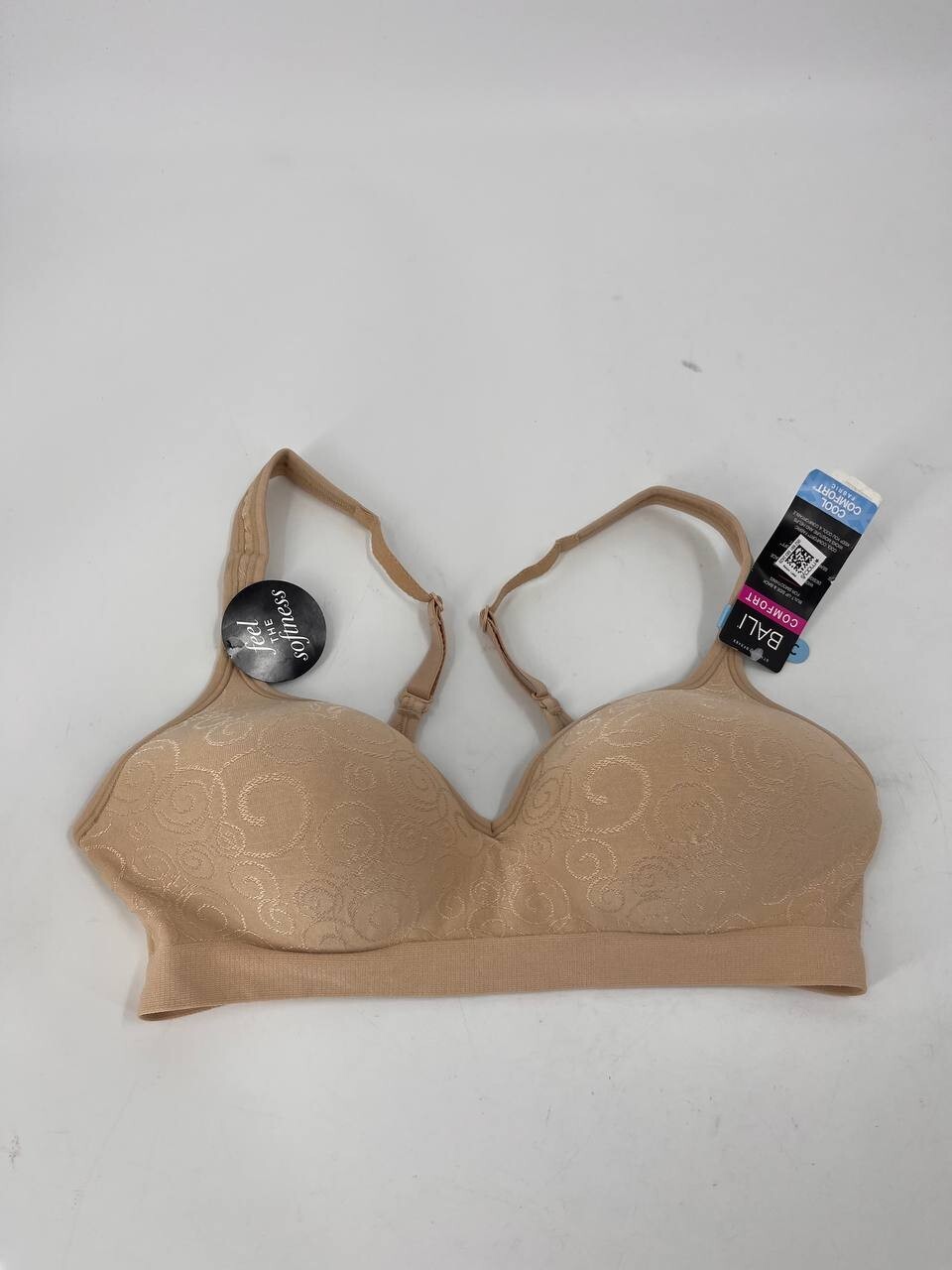 BALI Comfort Revolution Shaping Wireless Smoothing Bra 3463 eBay