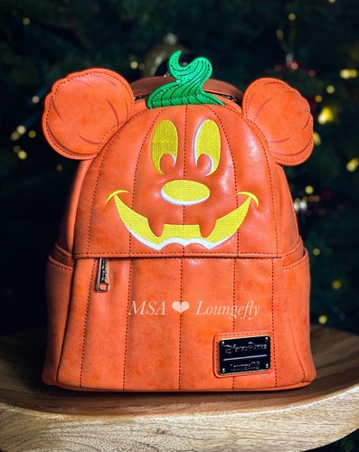 NWT 2019 OG Mickey Pumpkin Disney Parks 