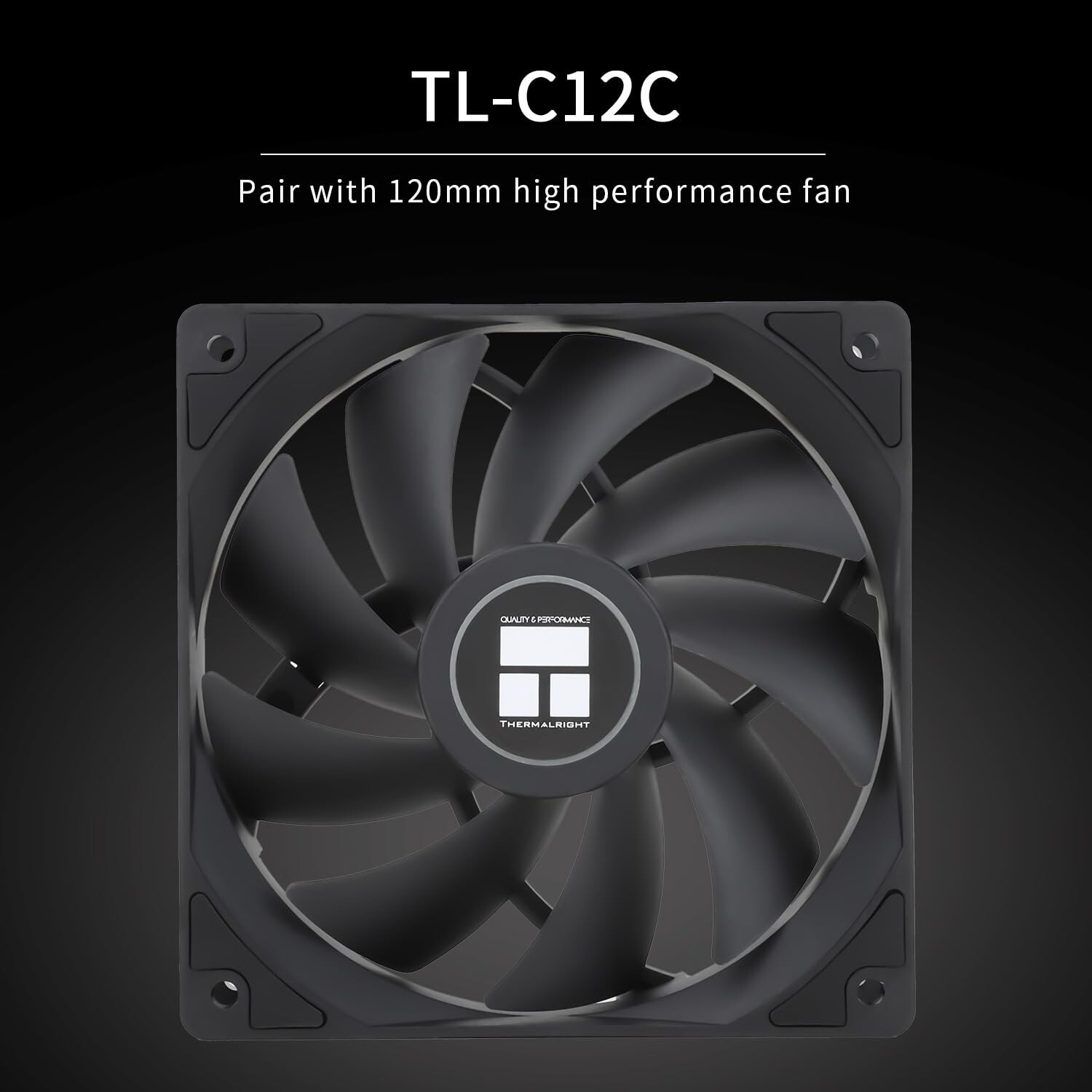 Thermalright Peerless Assassin 120 SE CPU Cooler, 6 Heat Pipes AGHP Technolog...