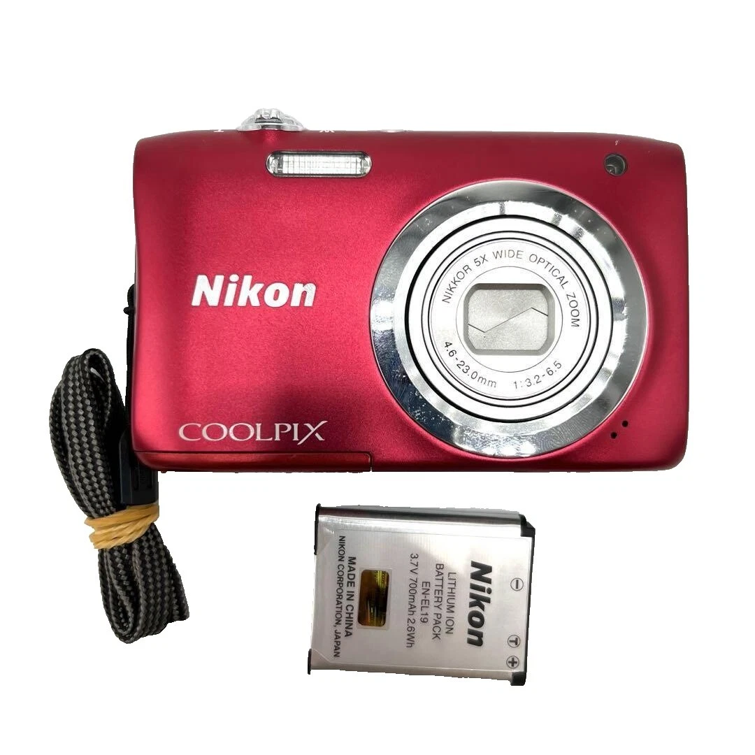 Nikon Canon PowerShot Digital Cameras