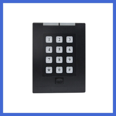 13.56Mhz MF1 S50 keypad WG26/34 RFID Access Control Card READER