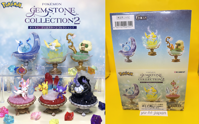 全6種セット 「Pokemon Gemstone Collection 2」 RE-MENT POKEMON GEMSTONE COLLECTION 2 Boxed 6 kinds New | eBay