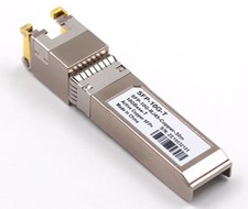 813874-B21 10GBASE-T SFP 30M RJ45 COMPATIBLE HPE OPTICAL TRANSCEIVER MODULE