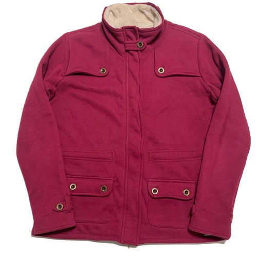 Carhartt Womens L Sherpa Sweat Jacket 