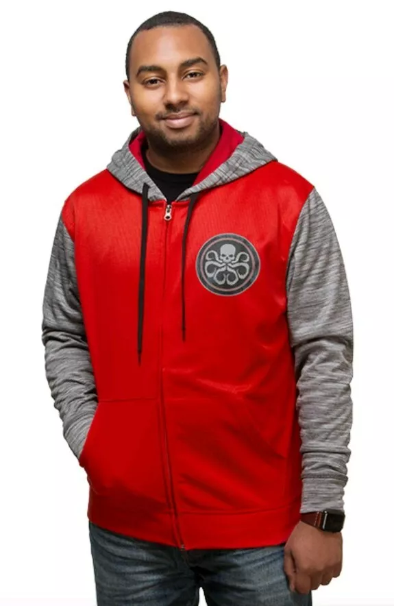 Hydra jacket best sale marvel
