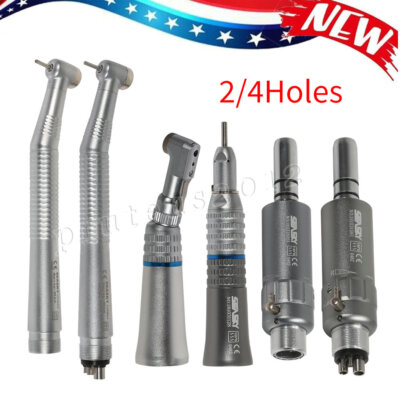 USA Dental High/Low Speed Handpiece Turbine 4/2 Holes